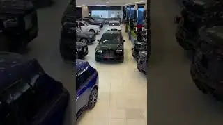 Rolls Royce Cullinan Collection