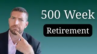 На пенсии не бывает 30 лет — бывает около 500 хороших недель.