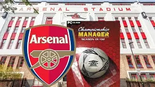 Arsenal Championship Manager 01/02 l Season 1 Episode 1 &lsquo;no commentary&rsquo;