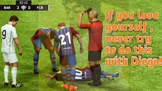 Funny Pes Edit😂 - Don't Mess With Maradona😏