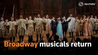 Broadway's biggest musicals return