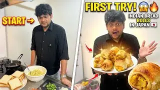 Japan Mein Indian Bread Rolls Bana Ke Dekha! 😱🇮🇳🔥