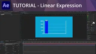 After Effects Tutorial - Using Linear Expressions to Animate a Bar Graph