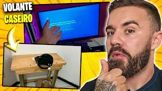 Acabou de ligar o PC e j&aacute; DEU TELA AZUL - SETUPS HUMILDES