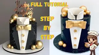 Unique Way To Make Shirt Theme Cake | Shirt Cake Ideas | Suit Cake Design #cakecalorie #cake