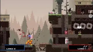 Broforce 2 player speedrun