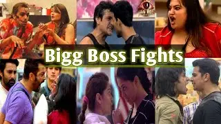 Top 10 Big Boss fights |#bigboss16 #bigboss #vootselect #salmankhan