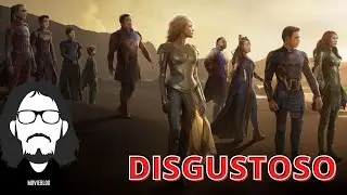 IL REVIEW BOMBING DI ETERNALS E' VERGOGNOSO