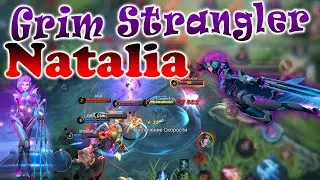 Mobile Legends Natalia how to play NEXT Update ➤ Grim Strangler skin