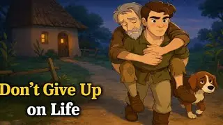 Don&rsquo;t Give Up on Life  Motivational English Story About Hope & Faith  Learn English Through Story