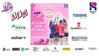 Pokal Slovenije  Radol'ca Volley : Ankaran