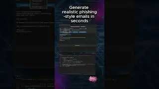 🎯 Generate Fake Phishing Emails in Seconds!