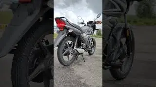 #shorts | Exhaust Sound | 2023 New Shine 125 | 125 | New | Bike