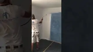 W&auml;nde streichen mit StoColor Rapid Ultramatt mit einem Airless Farbritzger&auml;t - So gehts!