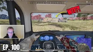 PUBG - FUNNY & WTF MOMENTS EP - 100