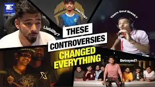 Scout vs Dynamo: Top 10 Indian Esports Controversies!