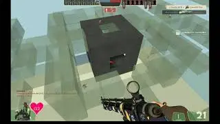 Microsoft Sam Plays TF2 Community Gamemodes Season 2 Episode 5 - GLASS ATTACK SNIPER WARS
