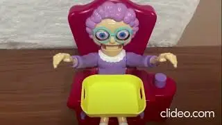 My Jack in the Box toy Granny pop up compilation! So hilarious! *REUPLOAD!*