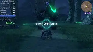 Xenoblade DE All Time Attack Challenges (Free) in 9:04.76