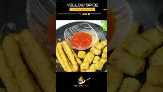 Potato Snakes #potato #food #snacks #recipe #shorts #cooking #reels
