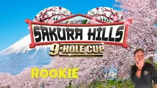 Golf Clash tips, Playthrough, Hole 1-9 - ROOKIE *Tournament Wind*, Sakura Hills 9-Hole Cup!