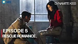 Jihyeok Flirts, Darim Can&rsquo;t Help but Fall|Dynamite Kiss Episode 5 | Jang Ki-yong & Ahn Eun-jin