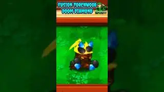 Fusion TorchWood Doom Diamond - Plants Vs Zombies #shorts #PVZ #pvz2 #Pvzhack #PVZmod #pvz3 #PVZ4