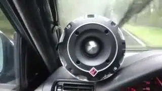 BMW e30 front system Test