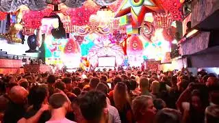 ELROW UNVRS IBIZA September 2025 - De la swing  #unvrs #elrow #techhouse