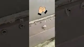 The drum (flakes)dryer test process