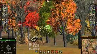 World Of Tanks; T21; Игрок KBuk; 7 скальпов; 2200 урона