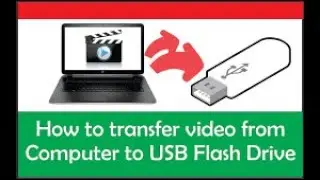 How to transfer video audio applications files and folders from hard drive to usb drive using cmd