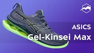 Кроссовки ASICS Gel-Kinsei Max. Обзор