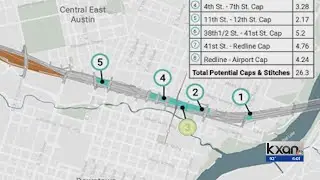 Parks over I-35: Mayor to vote for more conservative plan amid council split