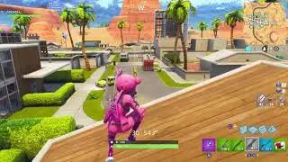 Fortnite Battle Royale Cuddle Team Leader Gameplay