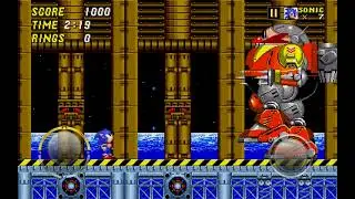 Sonic the hedgehog 2 Final Boss:  Mecha Sonic & Death Egg Robot  (2026 edition)