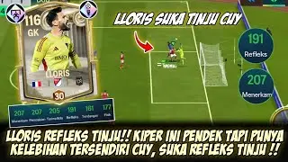 LLORIS REFLEKS TINJU!! Pendek Tapi Gacor, Lloris Refleksnya Gelo, Lawan Auto Frustasi‼️- FC MOBILE