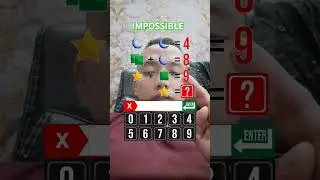 Math Riddes 3 impossible #filtertiktok #maths #riddles #brain