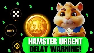 HAMSTER KOMBAT AIRDROP CANCELLED? BIG News! 🔥