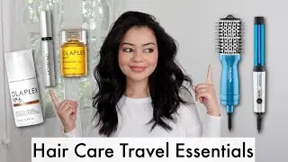 SUMMER HAIR CARE ESSENTIALS - TOOLS & PRODUCTS FOR FRIZZY HAIR