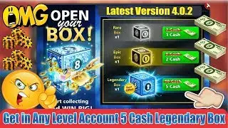 8 ball pool latest box trick / 2 in one trick (not free) 😃