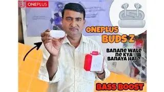 OnePlus Buds Z TWS Earphone Unboxing & First impression 🔥 Best TWS Under Rs. 3000| SASTA TELECOM