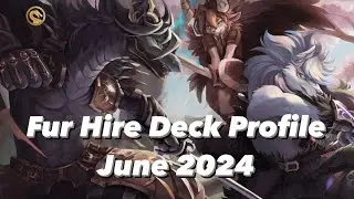 Yu-Gi-Oh! Fur Hire (SkyFang Brigade) Deck Profile - June 2024