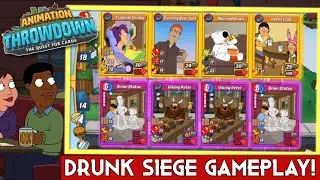 Super Mythic Drinks! (Drunk Siege Gameplay) | Animation Throwdown