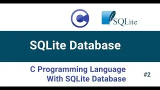 Create SQLITE database and table with C programming | Insert data into table - PART 2