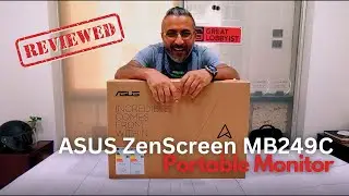 Asus ZenScreen MB249C - 24 Inch Portable Monitor - Review