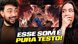 M4rkim - Os Cinco Mais Fortes (Baki the Grappler) React