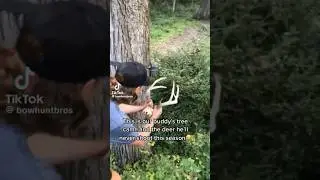Is this the best hunting prank EVER? 😂 #shorts #hunting #deerhunting