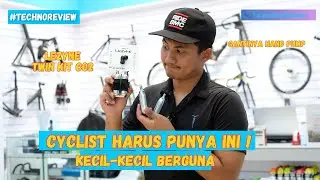 LEZYNE TWIN KIT CO2 TOOLS WAJIB UNTUK LONGRIDE ULTRA-ENDURANCE #technoreview