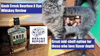 Knob Creek Bourbon X Rye Whiskey Expert Review: Who we think should slob on this Knob...